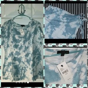 NWT Lane Bryant Tie Dye Top